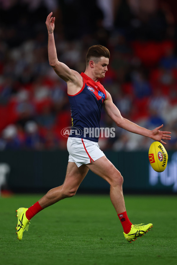 AFL 2025 Round 02 - North Melbourne v Melbourne - A-58043241