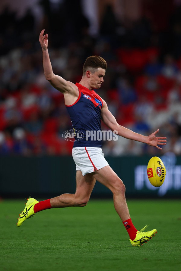 AFL 2025 Round 02 - North Melbourne v Melbourne - A-58043242