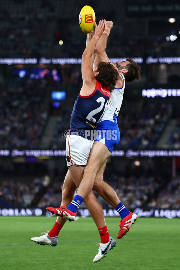 AFL 2025 Round 02 - North Melbourne v Melbourne - A-58043247