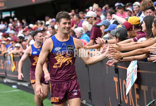 AFL 2025 Round 02 - Brisbane v West Coast - A-58043261