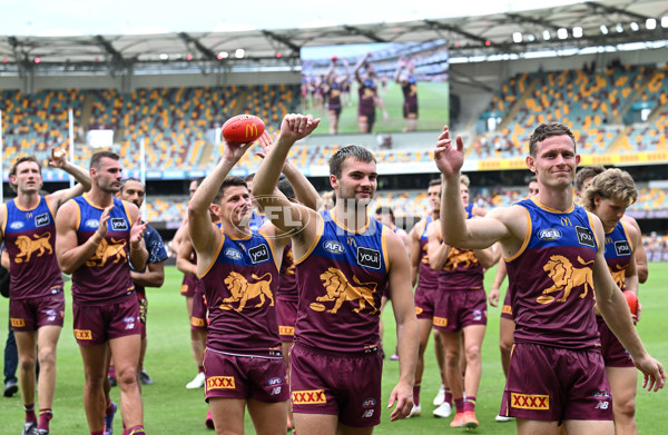 AFL 2025 Round 02 - Brisbane v West Coast - A-58043262