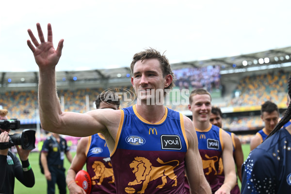 AFL 2025 Round 02 - Brisbane v West Coast - A-58043265
