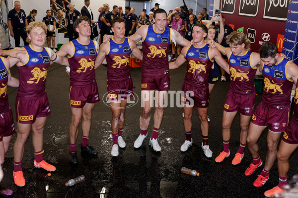 AFL 2025 Round 02 - Brisbane v West Coast - A-58043276