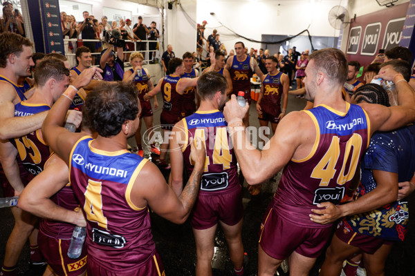 AFL 2025 Round 02 - Brisbane v West Coast - A-58043278