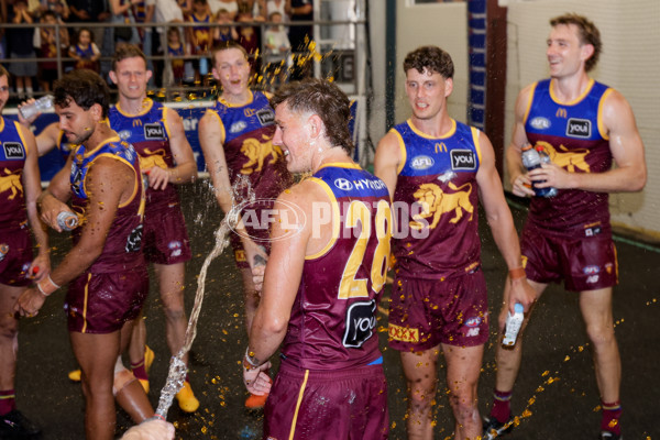 AFL 2025 Round 02 - Brisbane v West Coast - A-58043279