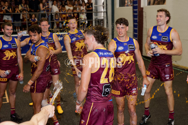 AFL 2025 Round 02 - Brisbane v West Coast - A-58043280