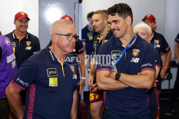AFL 2025 Round 02 - Brisbane v West Coast - A-58043281