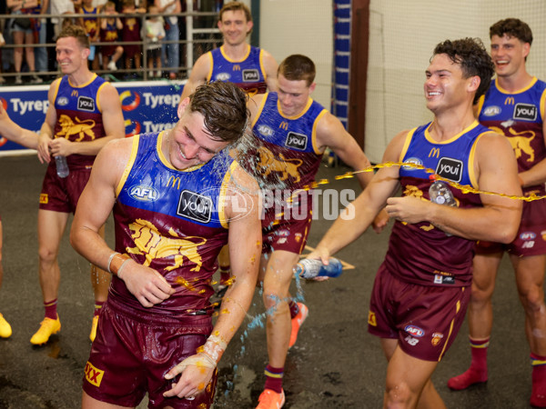 AFL 2025 Round 02 - Brisbane v West Coast - A-58043283