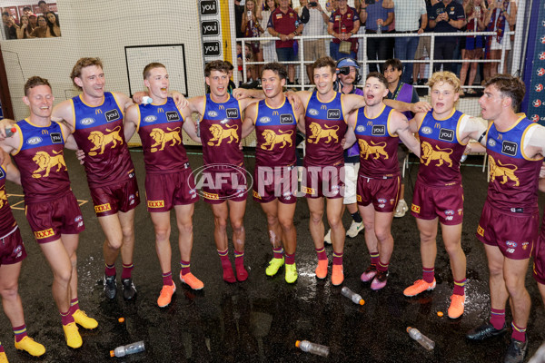 AFL 2025 Round 02 - Brisbane v West Coast - A-58043285