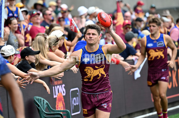 AFL 2025 Round 02 - Brisbane v West Coast - A-58044904