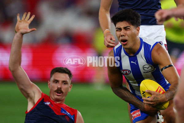 AFL 2025 Round 02 - North Melbourne v Melbourne - A-58044907