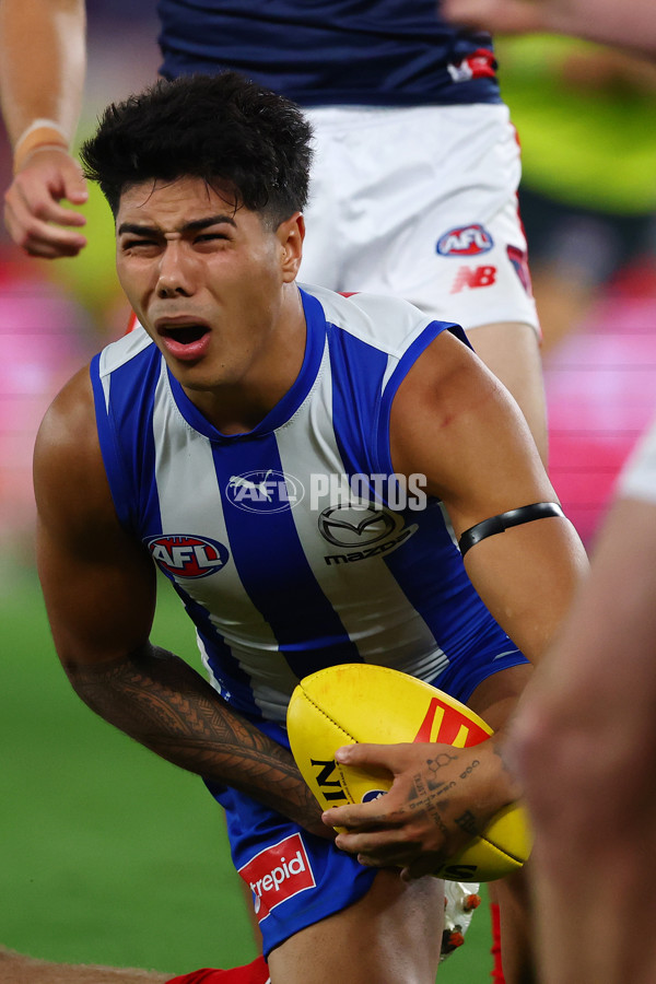 AFL 2025 Round 02 - North Melbourne v Melbourne - A-58044908