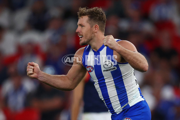 AFL 2025 Round 02 - North Melbourne v Melbourne - A-58044914