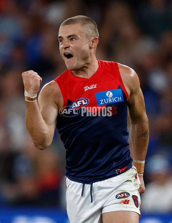 AFL 2025 Round 02 - North Melbourne v Melbourne - A-58044923