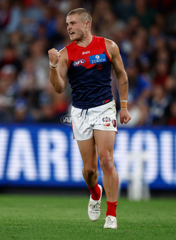 AFL 2025 Round 02 - North Melbourne v Melbourne - A-58044926