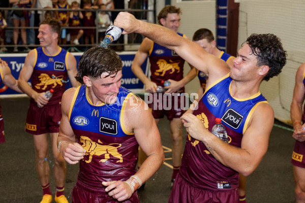 AFL 2025 Round 02 - Brisbane v West Coast - A-58044935