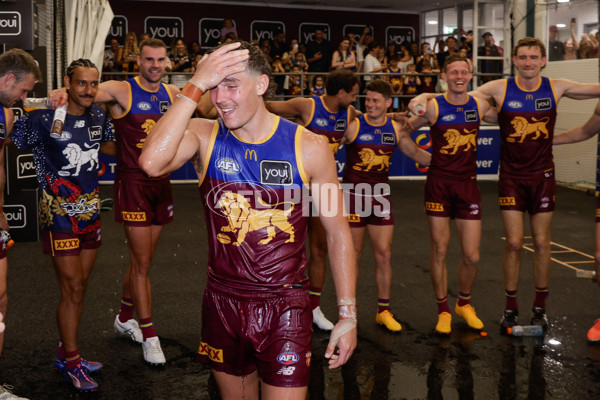 AFL 2025 Round 02 - Brisbane v West Coast - A-58044937
