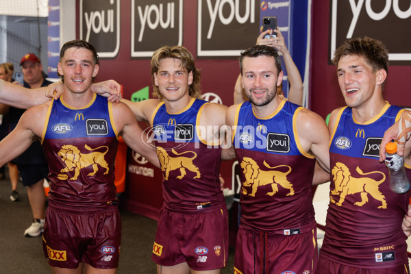 AFL 2025 Round 02 - Brisbane v West Coast - A-58044938
