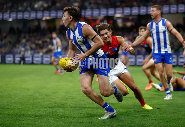 AFL 2025 Round 02 - North Melbourne v Melbourne - A-58044961