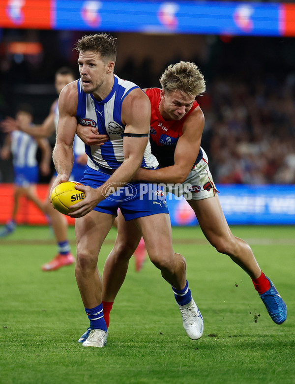 AFL 2025 Round 02 - North Melbourne v Melbourne - A-58044963