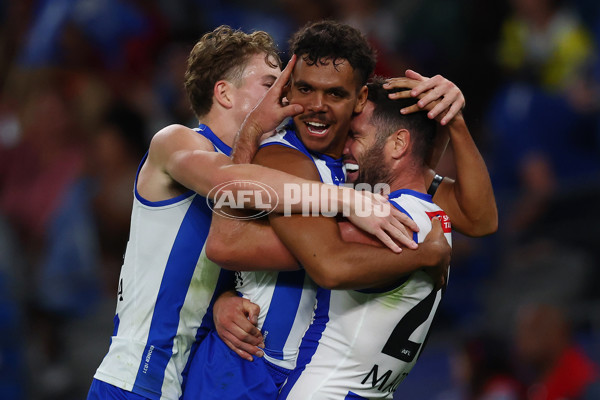 AFL 2025 Round 02 - North Melbourne v Melbourne - A-58044973
