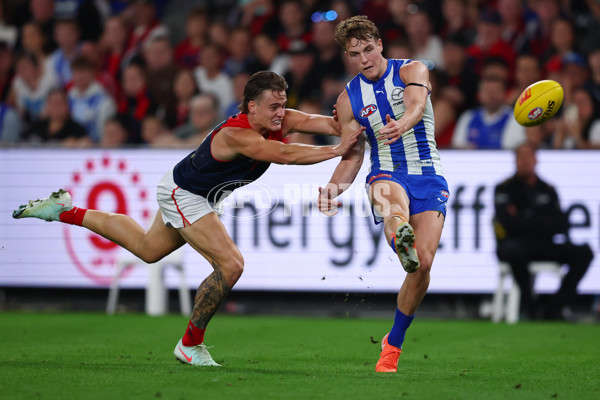 AFL 2025 Round 02 - North Melbourne v Melbourne - A-58044974
