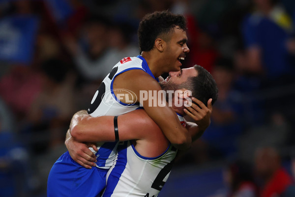 AFL 2025 Round 02 - North Melbourne v Melbourne - A-58044977