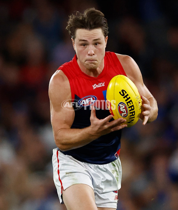 AFL 2025 Round 02 - North Melbourne v Melbourne - A-58044984