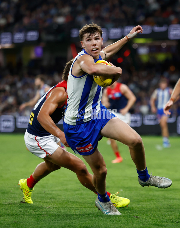 AFL 2025 Round 02 - North Melbourne v Melbourne - A-58044988