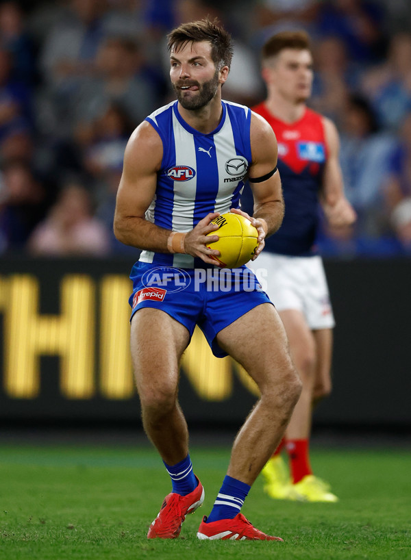 AFL 2025 Round 02 - North Melbourne v Melbourne - A-58044990