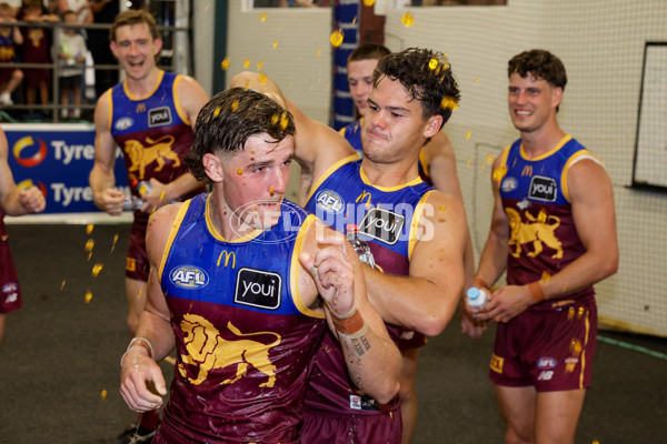 AFL 2025 Round 02 - Brisbane v West Coast - A-58045912