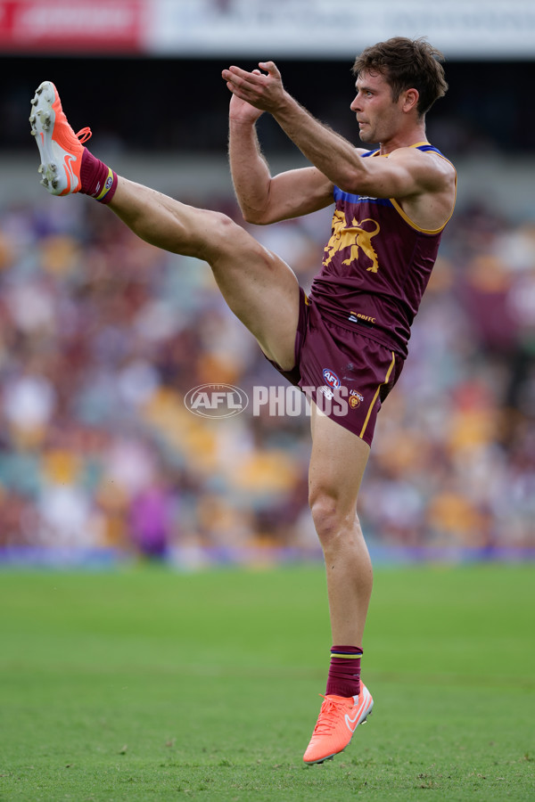 AFL 2025 Round 02 - Brisbane v West Coast - A-58045932