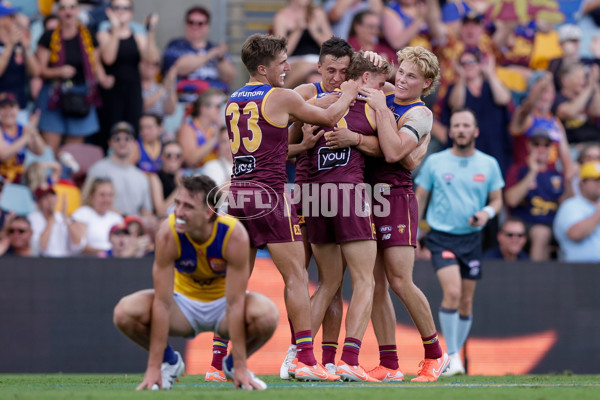 AFL 2025 Round 02 - Brisbane v West Coast - A-58045933