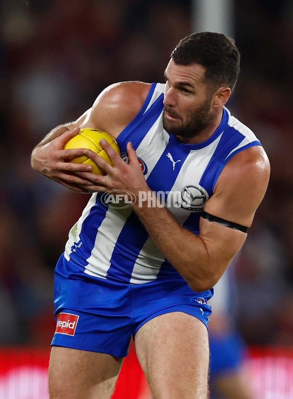 AFL 2025 Round 02 - North Melbourne v Melbourne - A-58045977