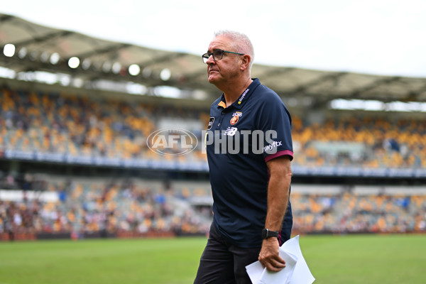 AFL 2025 Round 02 - Brisbane v West Coast - A-58045987