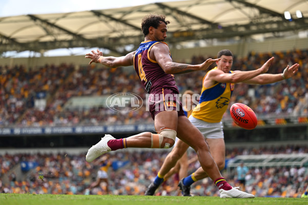 AFL 2025 Round 02 - Brisbane v West Coast - A-58046003