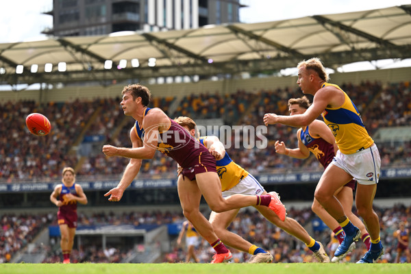 AFL 2025 Round 02 - Brisbane v West Coast - A-58046005