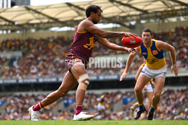 AFL 2025 Round 02 - Brisbane v West Coast - A-58046006