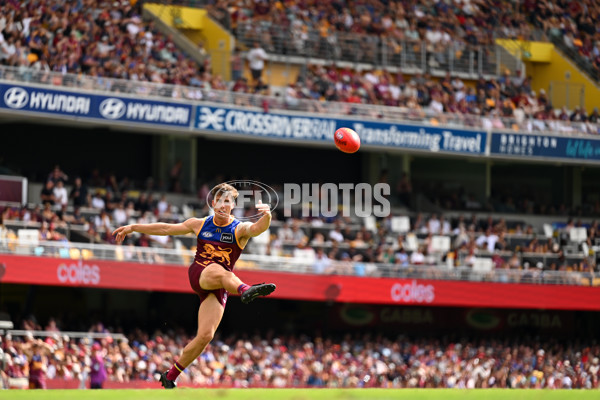 AFL 2025 Round 02 - Brisbane v West Coast - A-58046007