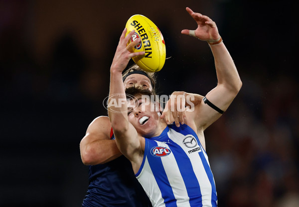 AFL 2025 Round 02 - North Melbourne v Melbourne - A-58047030