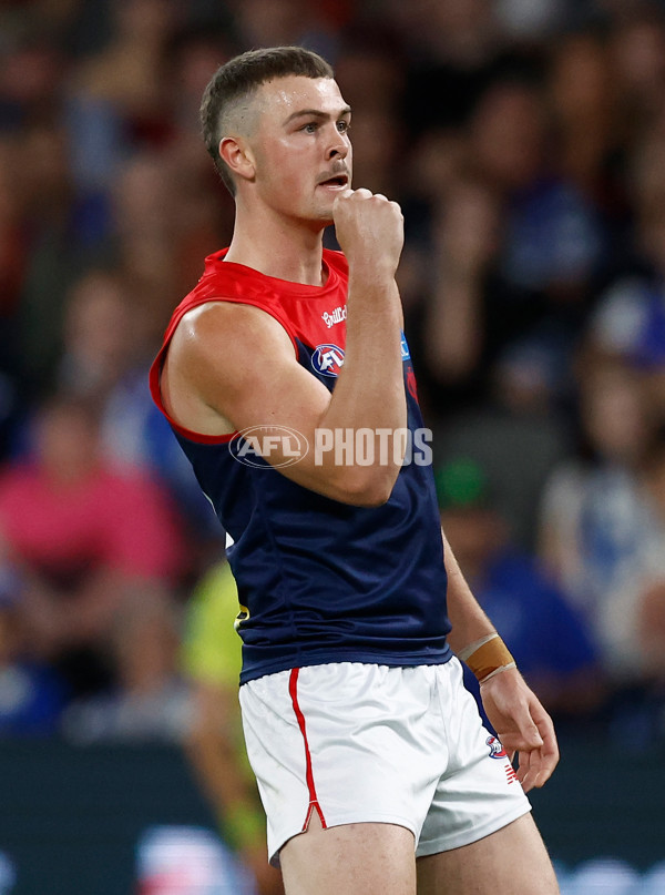 AFL 2025 Round 02 - North Melbourne v Melbourne - A-58047032