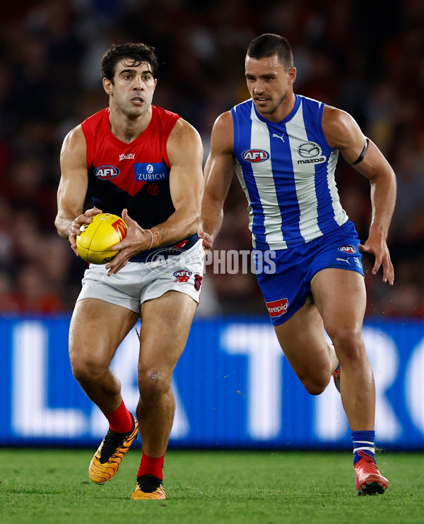 AFL 2025 Round 02 - North Melbourne v Melbourne - A-58047033