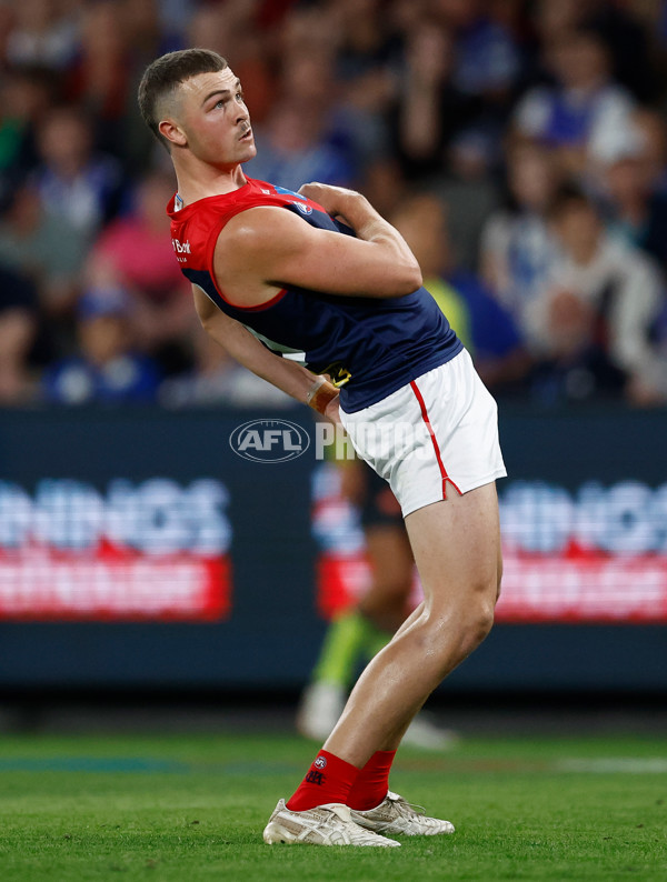 AFL 2025 Round 02 - North Melbourne v Melbourne - A-58047035