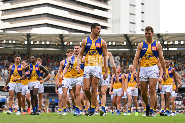 AFL 2025 Round 02 - Brisbane v West Coast - A-58047043
