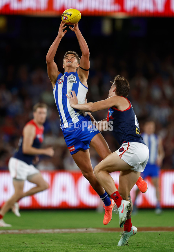 AFL 2025 Round 02 - North Melbourne v Melbourne - A-58047045