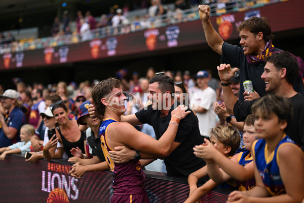 AFL 2025 Round 02 - Brisbane v West Coast - A-58047050