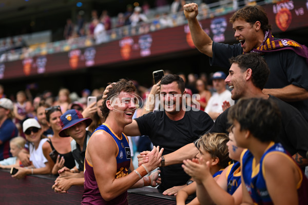 AFL 2025 Round 02 - Brisbane v West Coast - A-58047051
