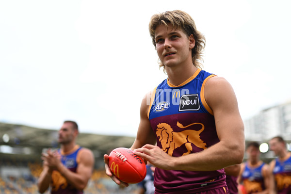 AFL 2025 Round 02 - Brisbane v West Coast - A-58047054