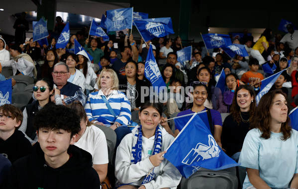 AFL 2025 Round 02 - North Melbourne v Melbourne - A-58047060