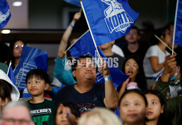 AFL 2025 Round 02 - North Melbourne v Melbourne - A-58047061